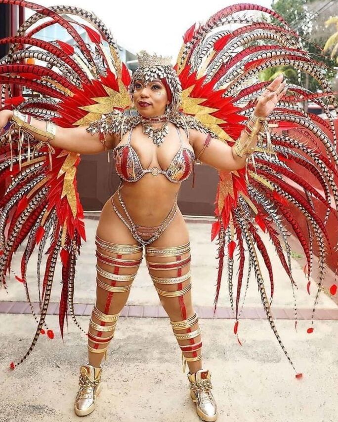 Hot and sexy woman