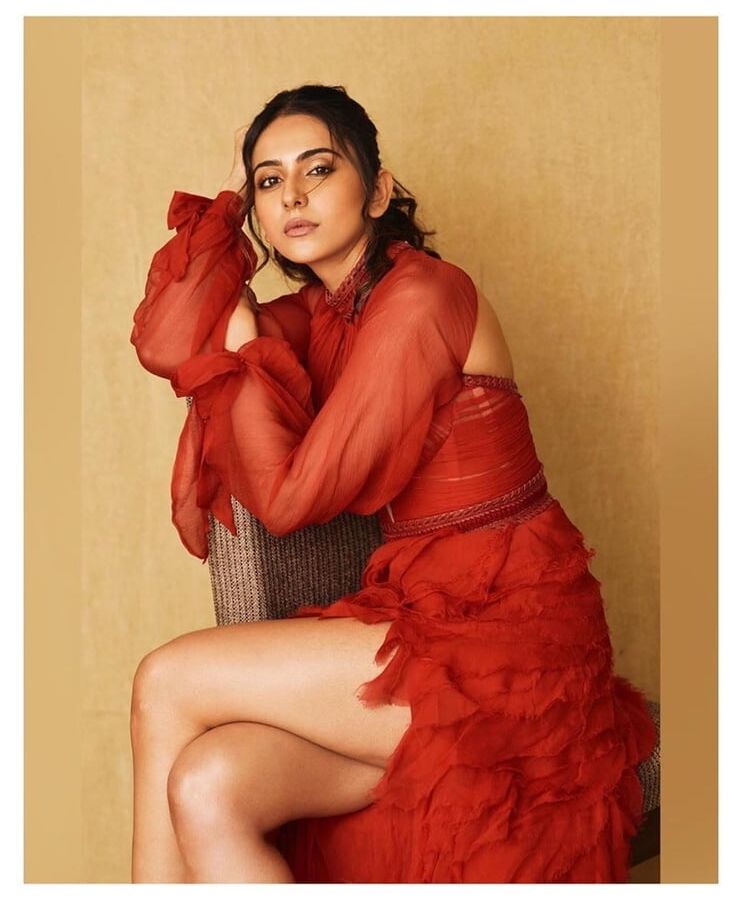 Rakul Lanja Aaaaaaaahhhhhhhhh!!!