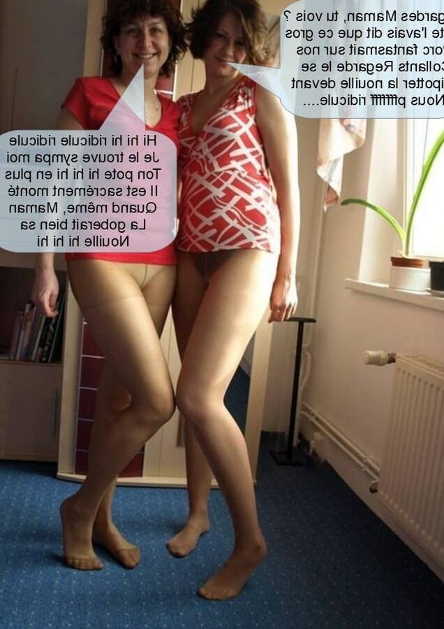 Nylon French captions