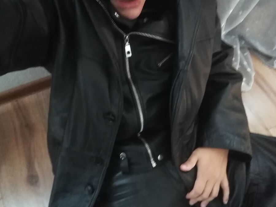 Black Leather Jackets