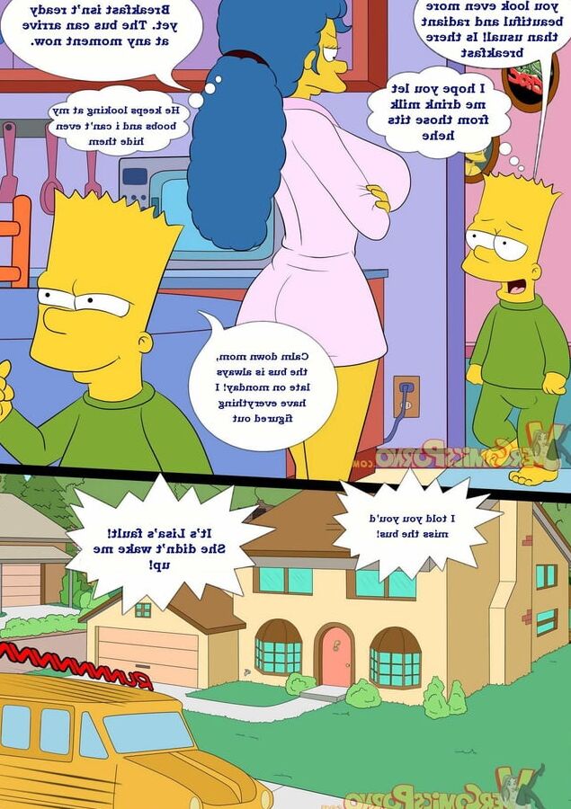 The Simpsons-old habits