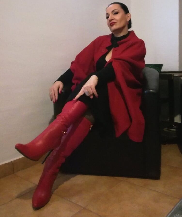 Booted Mistresses