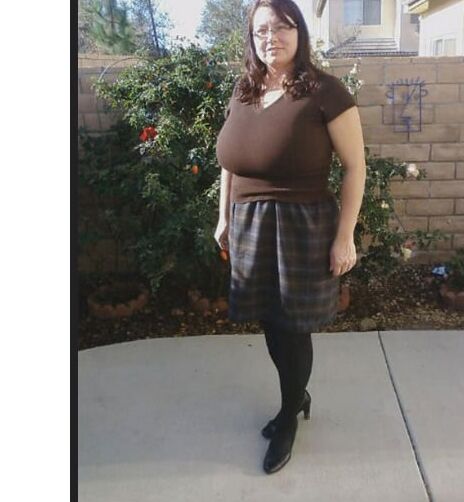 Big titties wife