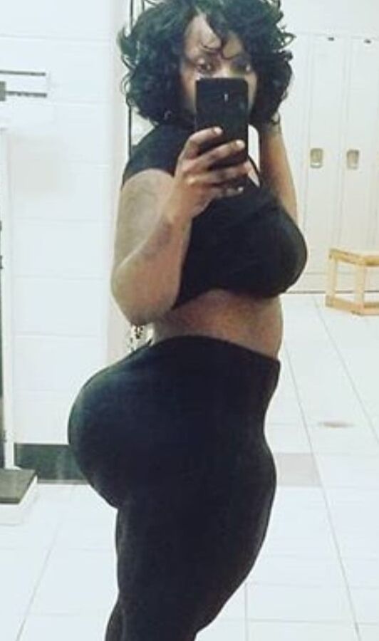 Huge mega booty sexy bbw pear ms rethickulous