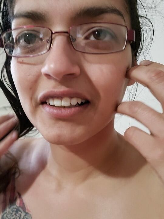 Nikki Exposed Worn Out Hood Rat