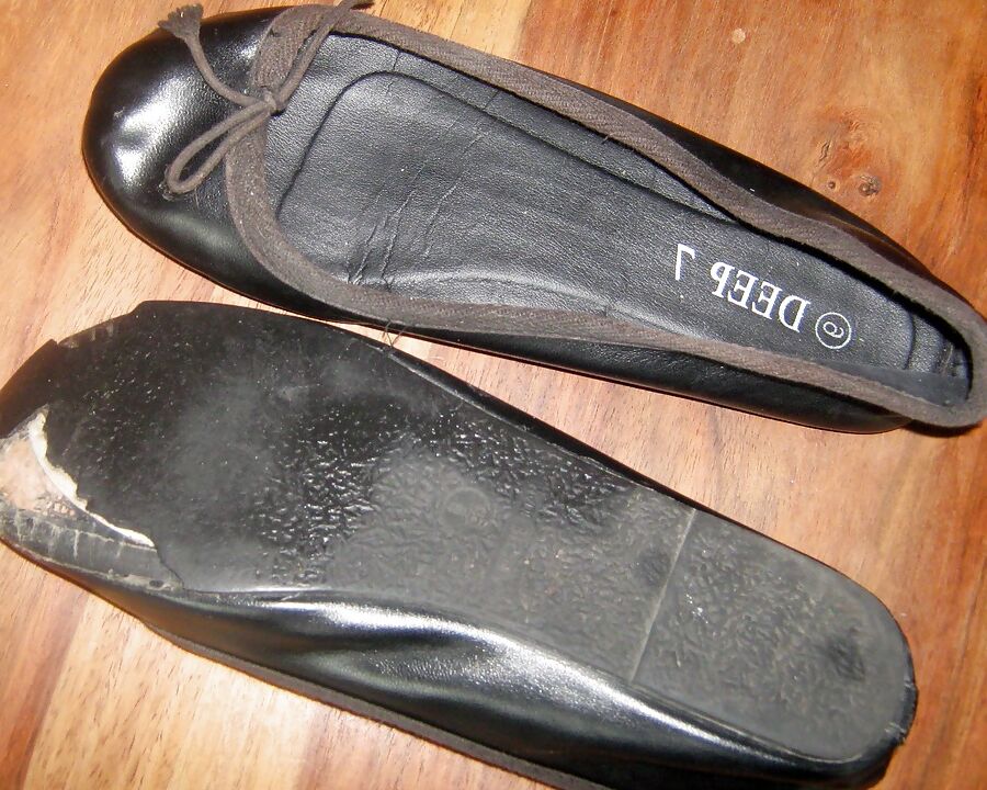 Worn Shoes