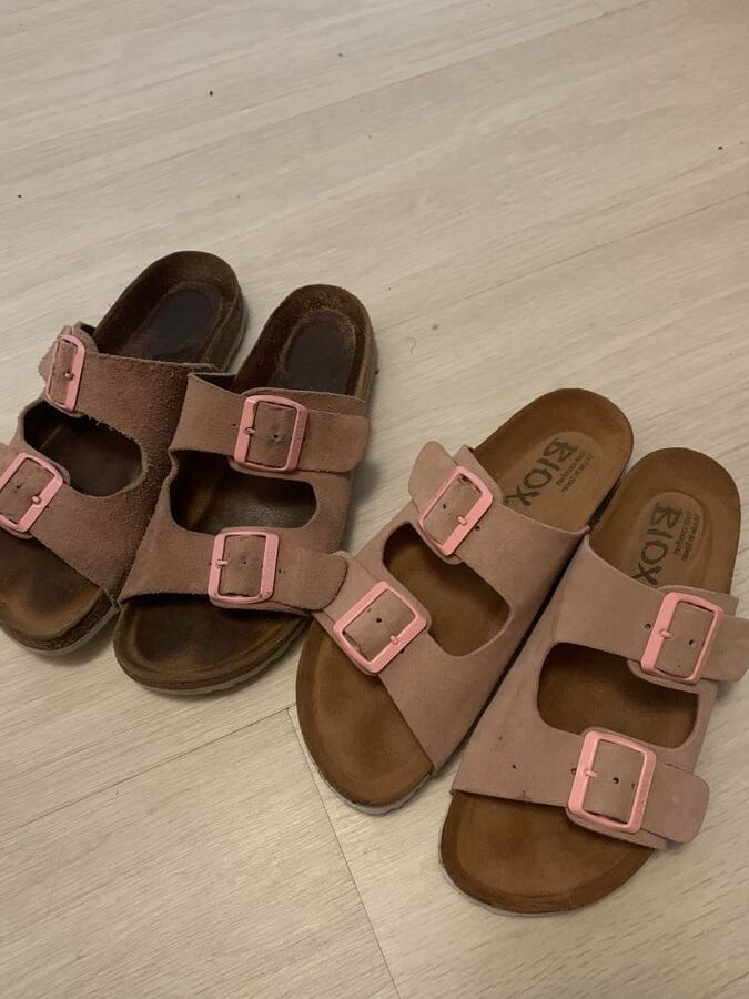 Ex-gf sandals