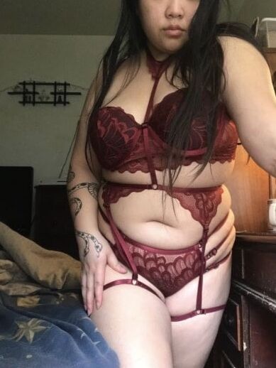 Horny in new lingerie