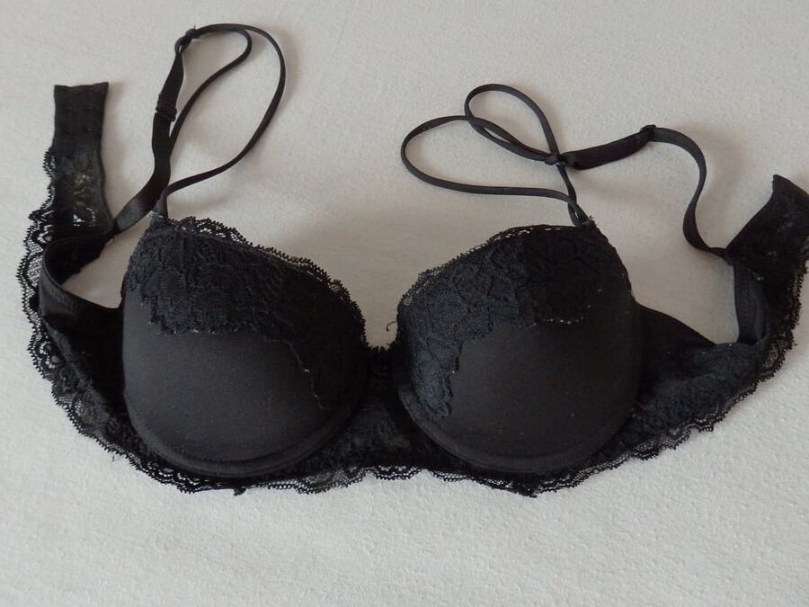 My wife&;s bras and things like that