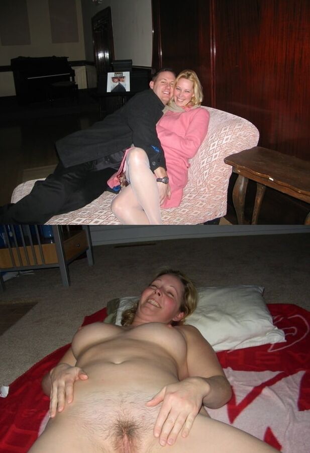 MILFs collage dressed undressed