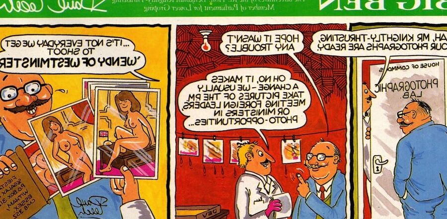 More mixed cartoons