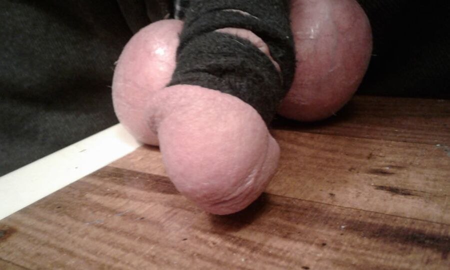 Me and my flaccid cock