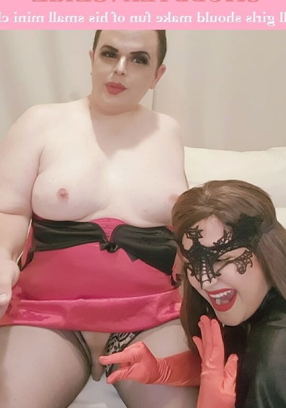 ChubbyLingerie exposed