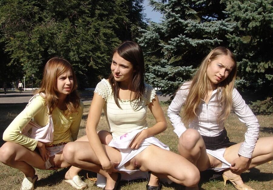 Girls together