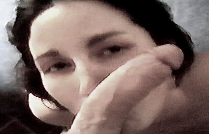 Slut wife sucking cock for cum