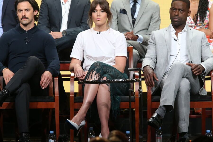 Mandy Moore - NBC Universal Press Tour + Summer TCAs