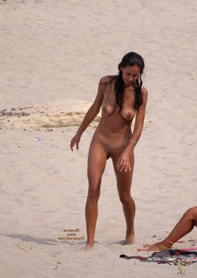 Ladies at the Beach