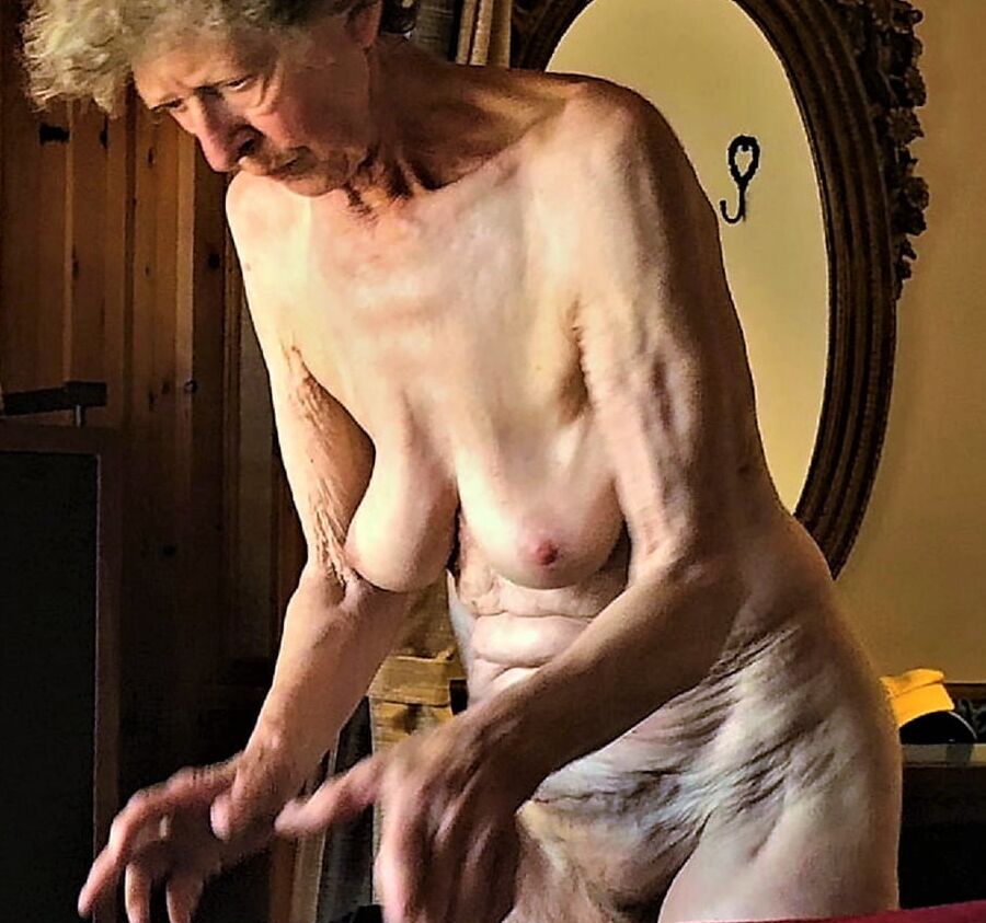 Grandma&;s Big Tits