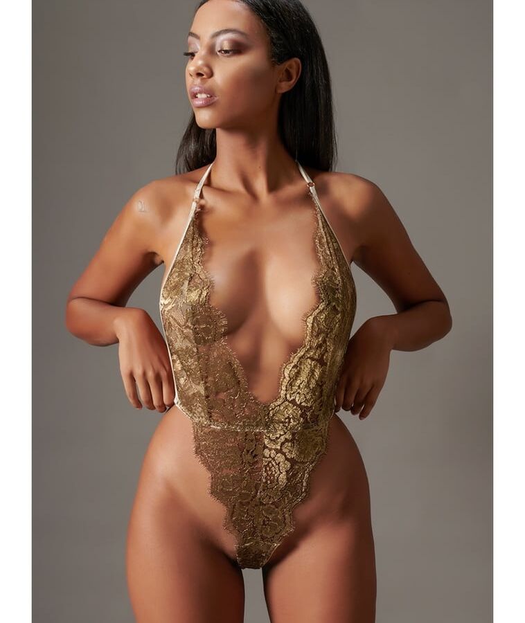Gold Lingerie