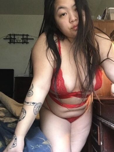 Horny in new lingerie