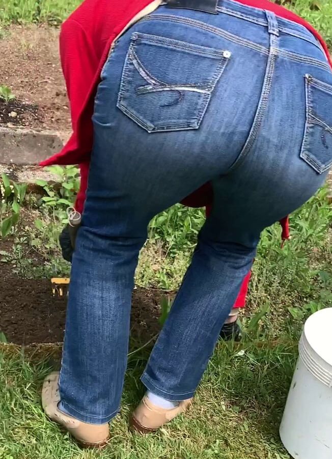 granny gardening