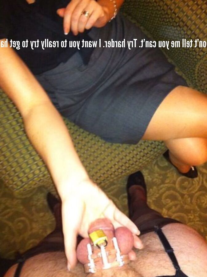 chastity cock control