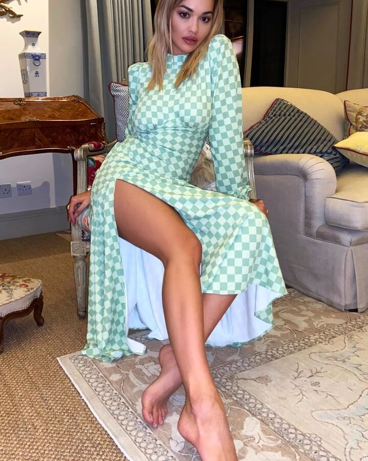Rita Ora&;s feet mmmmmm