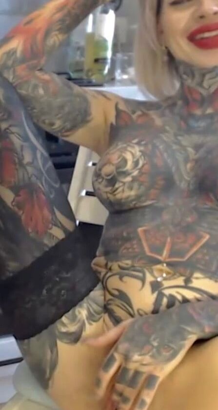 Hottest Little Whore (tattoo)