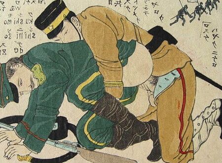 Vintage Cartoons Th Century (soldiers)