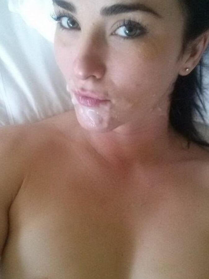 Selfie zone - Covered in cum