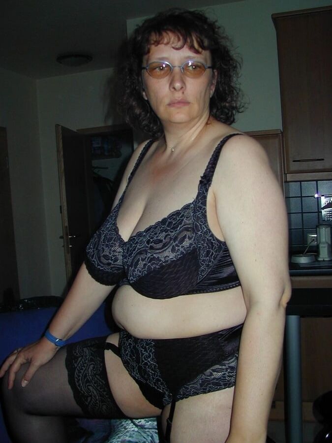 Older and hot (Underwear)