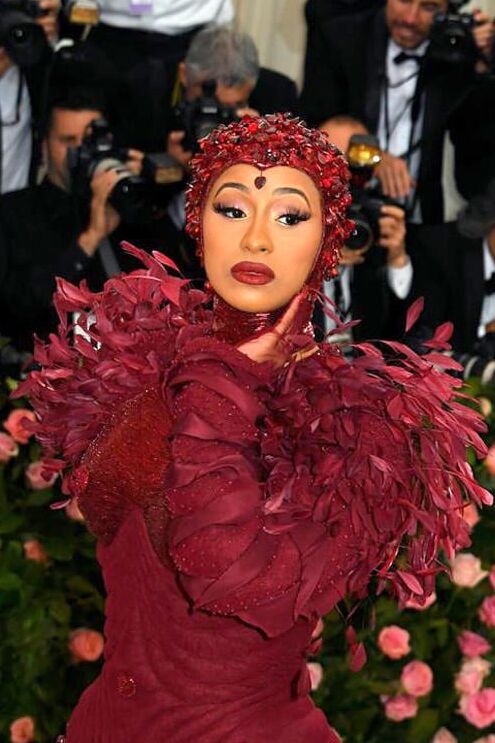 Cardi-B fashion