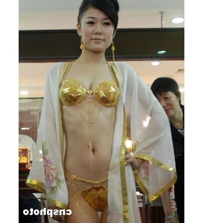 Gold Lingerie