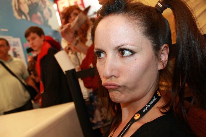 Manon Morrand (French web serie actress)