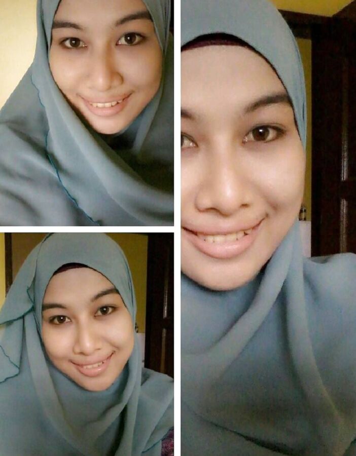 Awek Tudung Bontot Lebar