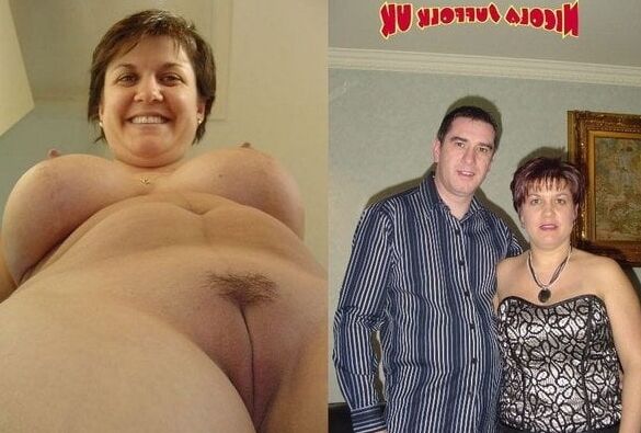 Webslut club dressed and undressed