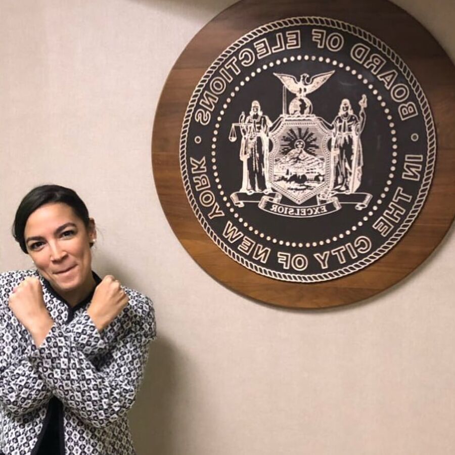 Slut AOC