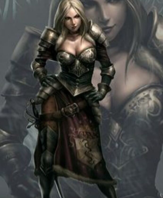 Female fantasy warriors