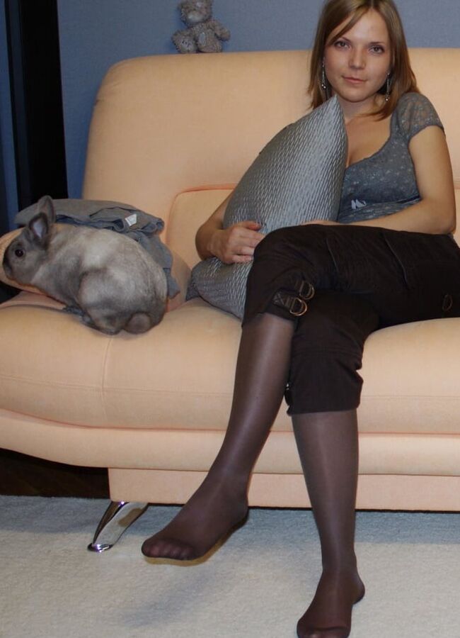 nylons auch zur hose