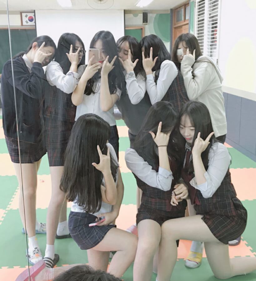 Korean students