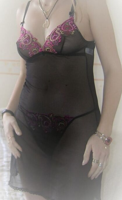 ma collection de lingerie sexy