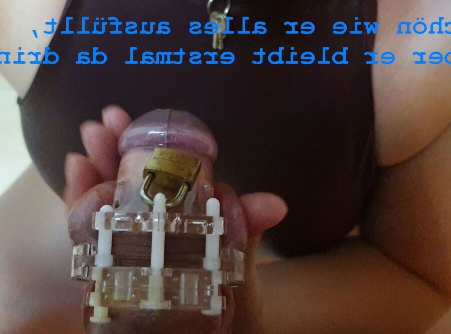chastity cock control
