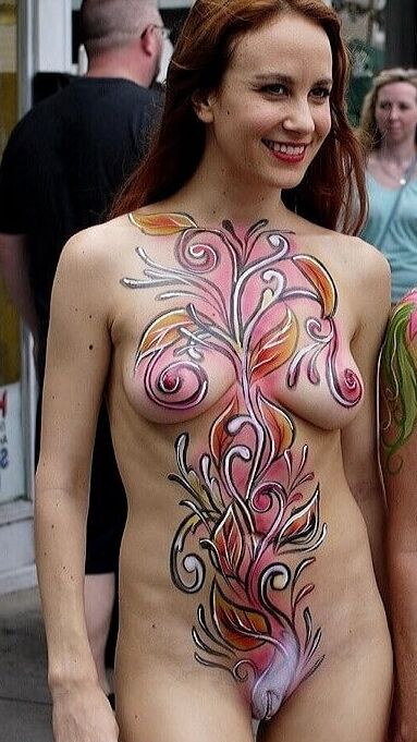 Painted