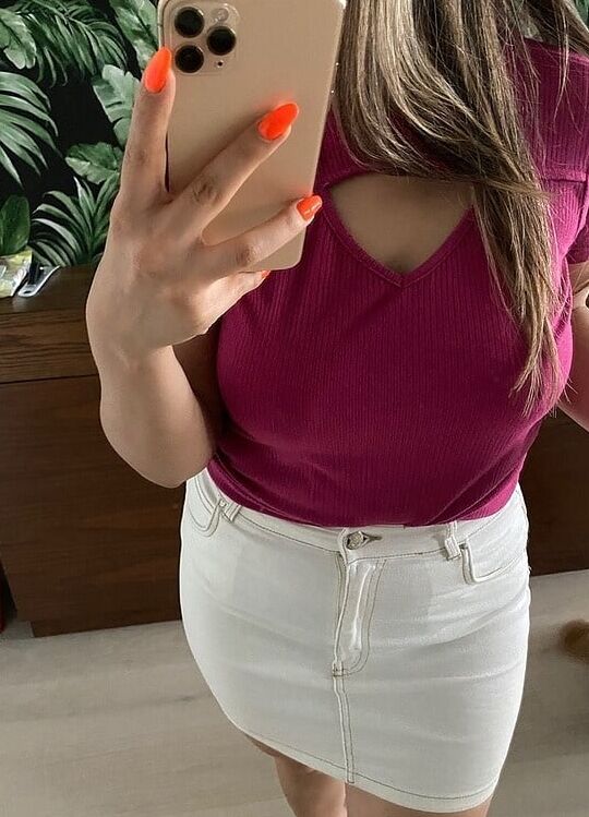 Turkish pretty women in clothing showing off