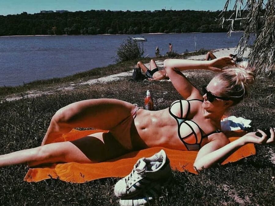 Novosadska Madjarica Serbian Fitness slut part