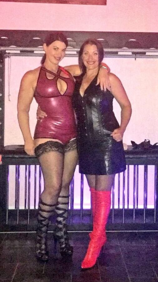 Booted Mistresses