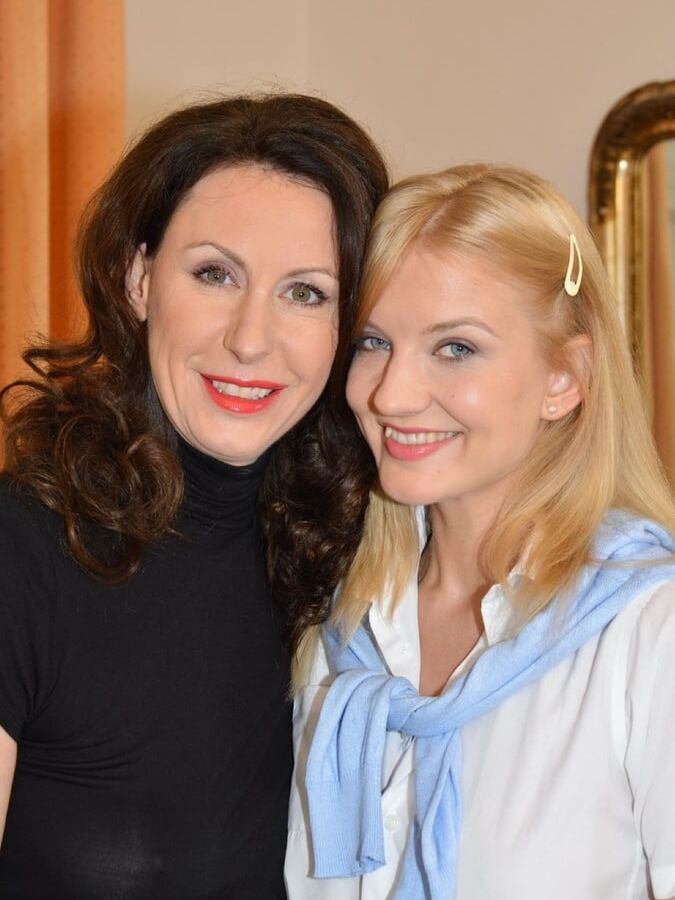 Mrs. Lara likes a young girls