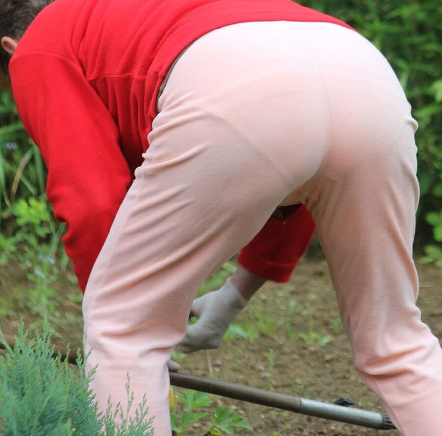 granny gardening