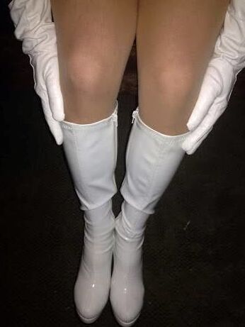 Bootsie in Her Boots and Bondage