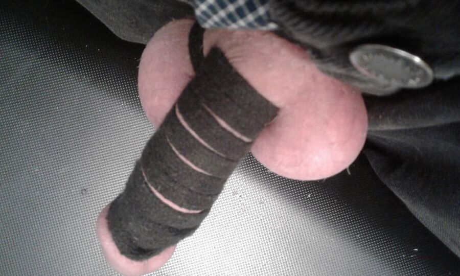 Me and my flaccid cock